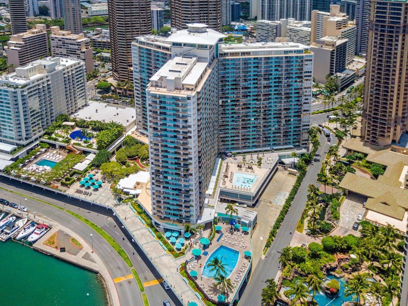 Ilikai Tower 1340 Lagoon View 1Br Honolulu Eksteriør bilde