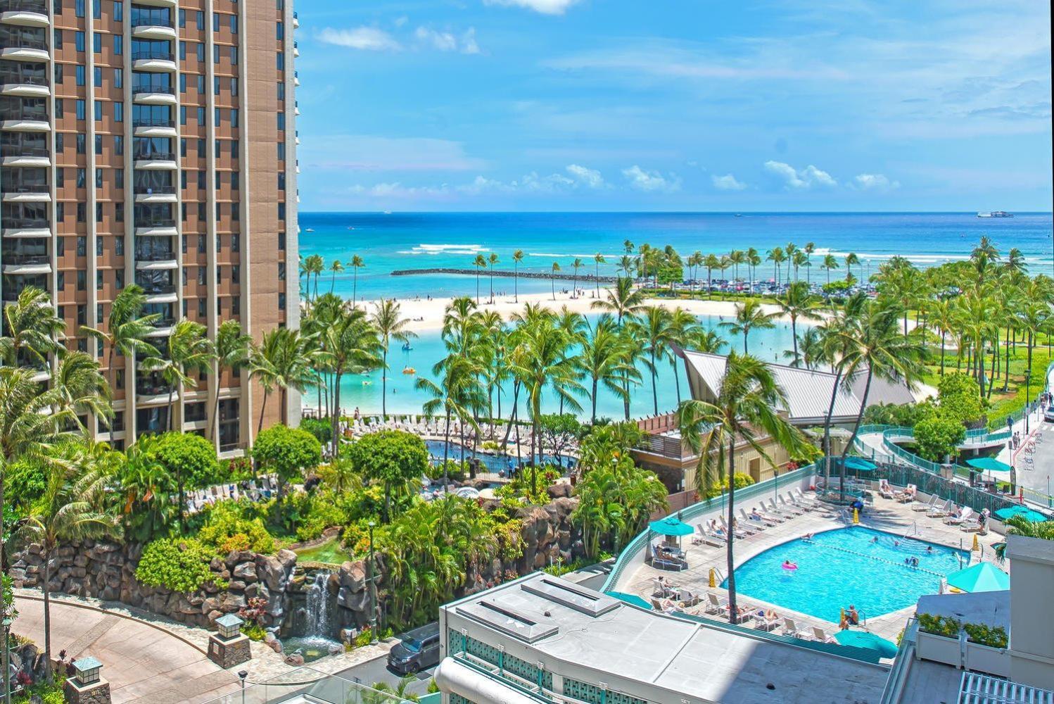 Ilikai Tower 1340 Lagoon View 1Br Honolulu Eksteriør bilde