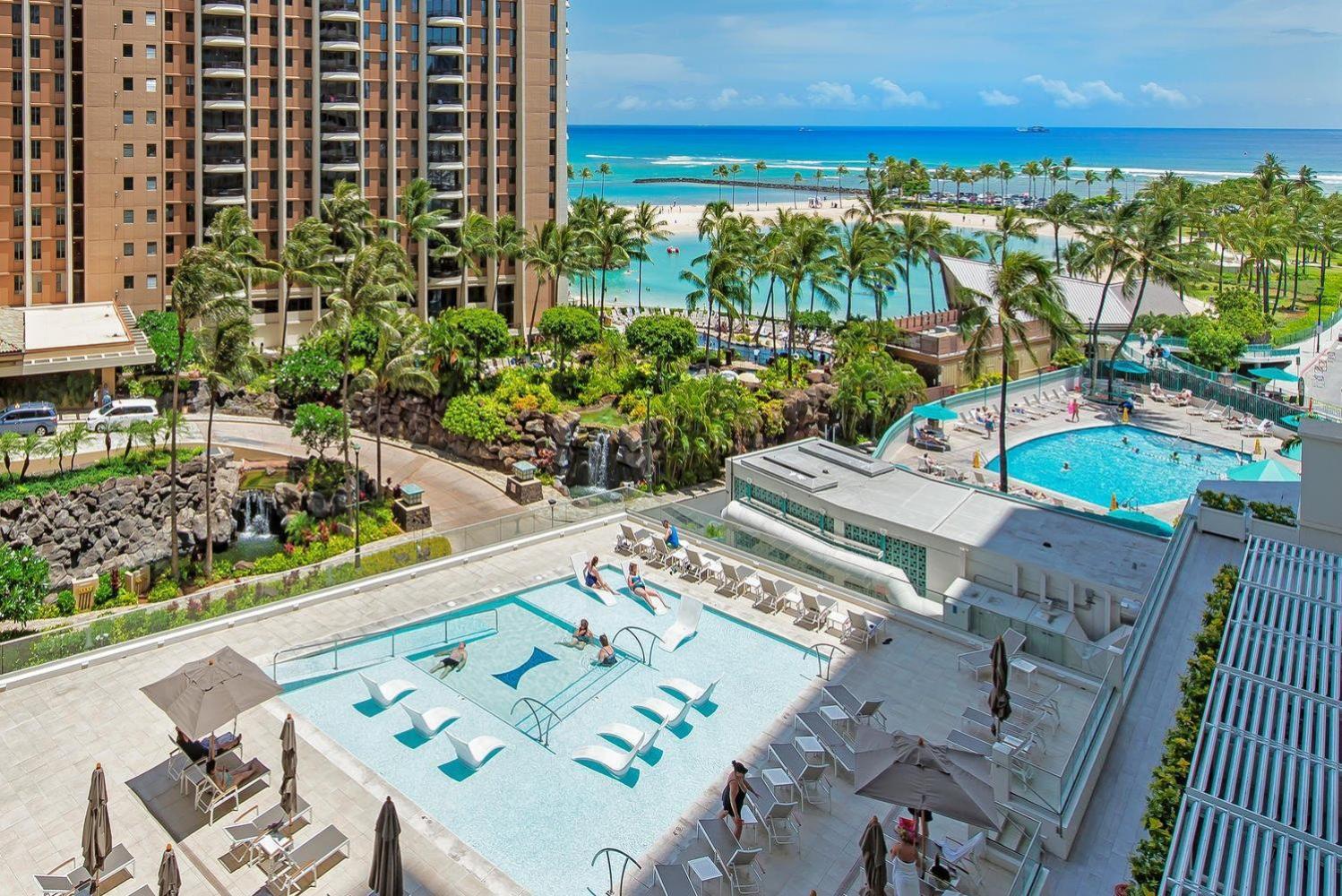 Ilikai Tower 1340 Lagoon View 1Br Honolulu Eksteriør bilde
