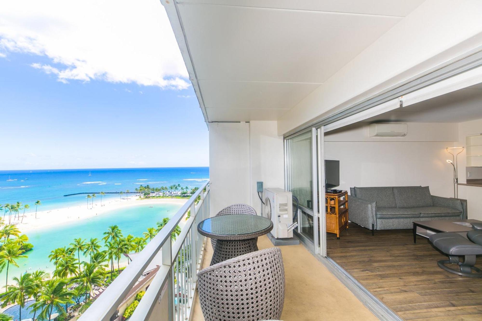 Ilikai Tower 1340 Lagoon View 1Br Honolulu Eksteriør bilde