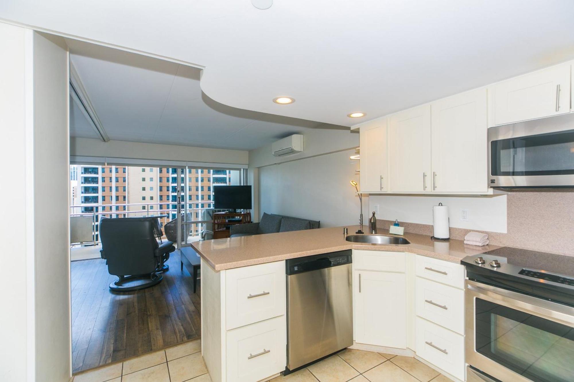 Ilikai Tower 1340 Lagoon View 1Br Honolulu Eksteriør bilde